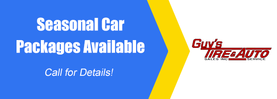 Seasonal Car Packages Available 